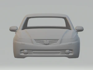 Honda accord 2003 3D Print Model