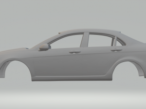 Honda accord 2003 Modelo de Impressão 3D