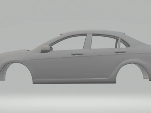 Honda accord 2003 3D Print Model
