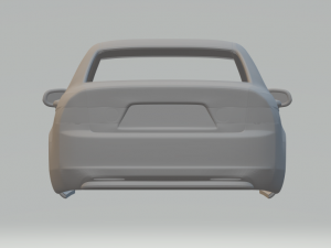 Honda accord 2003 Modelo de Impressão 3D