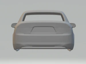 Honda accord 2003 3D Print Model