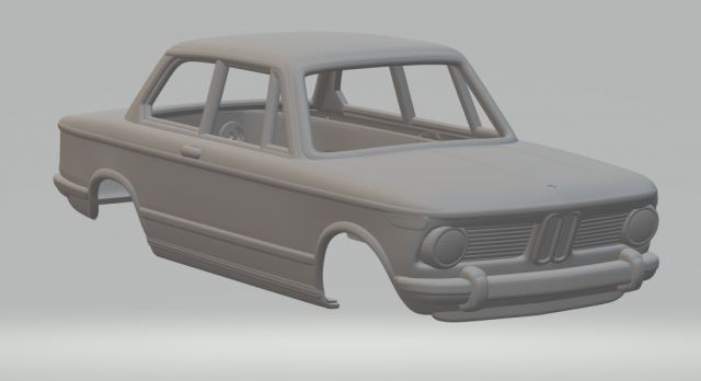 2002 1968 3D 프린트 모델 .c4d .max .obj .3ds .fbx .stl .blend 