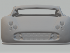 Tvr cerbera speed 12 3D 프린트 모델