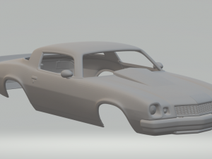 Chevrolet camaro mk2 1974 3D Print Model