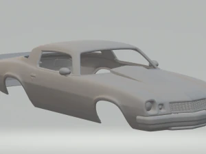 Chevrolet camaro mk2 1974 року 3D Принт Модель