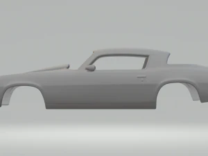 Chevrolet camaro mk2 1974 3D Print Model
