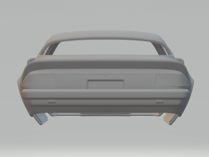Chevrolet camaro mk2 1974 3D 프린트 모델