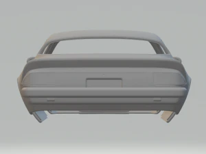 Chevrolet camaro mk2 1974 3D Print Model