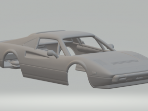 Ferrari 308 3D Print Model