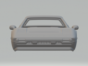 Ferrari 308 3D Print Model