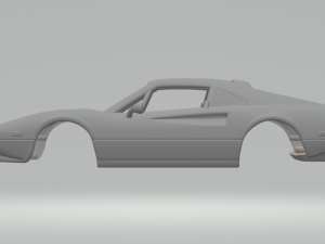 Ferrari 308 3D Print Model