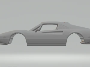 Ferrari 308 3D Print Model