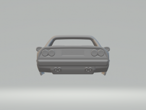 Ferrari 308 3D Print Model