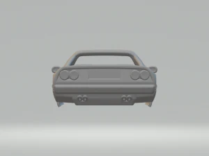 Ferrari 308 3D Print Model