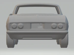 Chevrolet corvair coupe 3D Print Model
