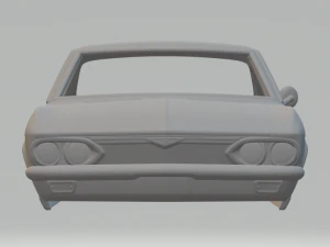 Chevrolet corvair coupe 3D Print Model