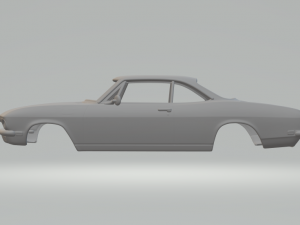 Chevrolet corvair coupe Modèles 3D en vedette