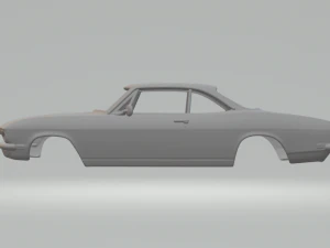 Chevrolet corvair coupe 3D Print Model