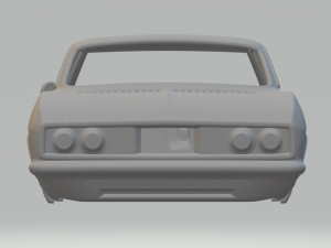 Chevrolet corvair coupe Modèles 3D en vedette