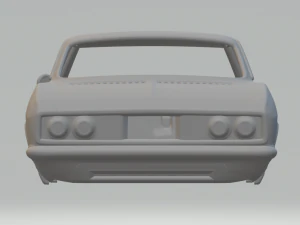 Chevrolet corvair coupe 3D Print Model