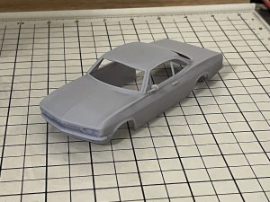 Chevrolet corvair coupe 3D Print Model