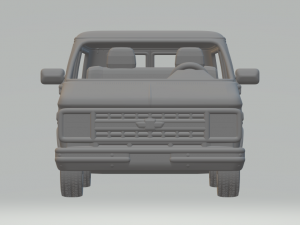 Chevrolet Beauville 88 3D Принт Модель