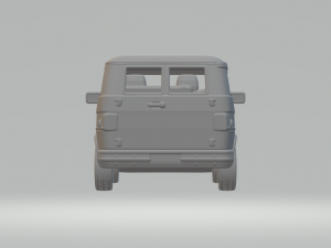 Chevrolet Beauville 88 3D Принт Модель