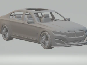 Alpina b7 2020 3D Print Model