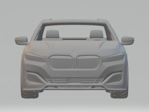 Alpina b7 2020 3D Print Model