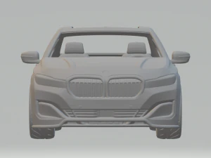 Alpina b7 2020 3D Print Model
