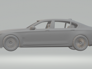Alpina b7 2020 3D Print Model