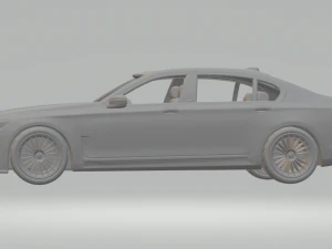 Alpina b7 2020 3D Print Model