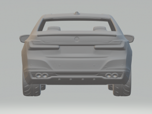 Alpina b7 2020 3D Print Model