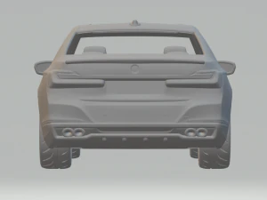 Alpina b7 2020 3D Print Model