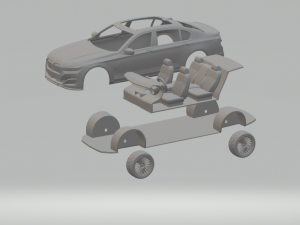Alpina b7 2020 3D Print Model