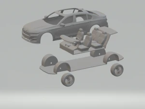 Alpina b7 2020 3D Print Model