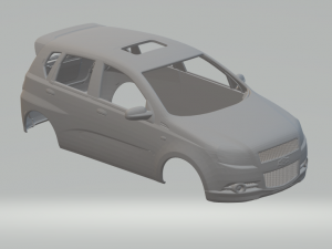 Chevrolet aveo Modelo de impresión 3D