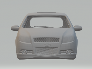 Chevrolet aveo Modelo de Impressão 3D