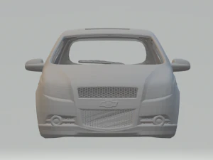 Chevrolet aveo 3D Print Model