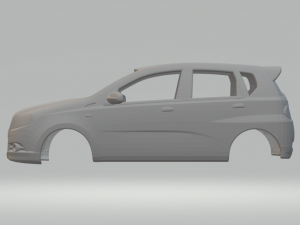 Chevrolet aveo Modelo de Impressão 3D