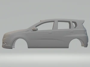 Chevrolet aveo 3D Print Model