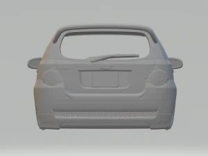 Chevrolet aveo 3D Print Model