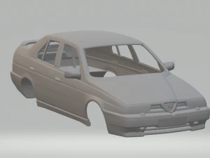 Альфа ромео 155 седан 3D Принт Модель
