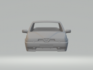 Alfa romeo 155 sedan 3D Druckmodell