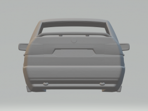 Alfa romeo 155 sedan 3D Druckmodell