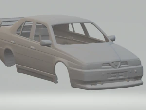 Alfa romeo 155 sedan 3D Print Model