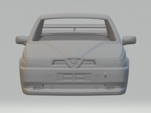 Alfa romeo 155 sedan 3D Принт Модель