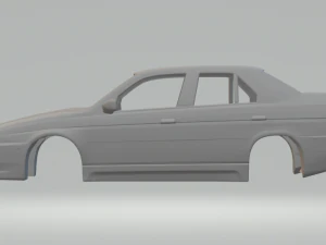 Alfa romeo 155 sedan 3D Print Model