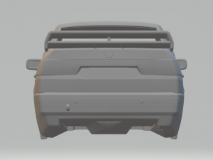 Alfa romeo 155 sedan 3D Принт Модель