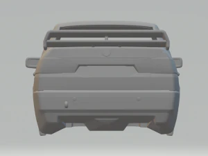Alfa romeo 155 sedan 3D Print Model
